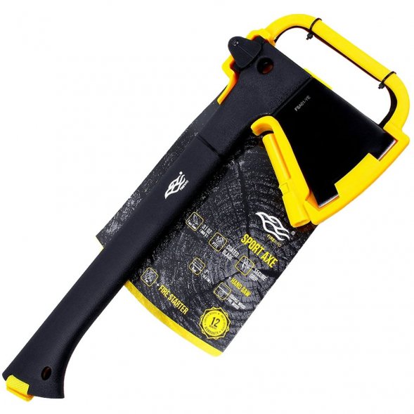 Топор Firebird FSA01, черный с желтым 
