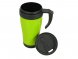 Кружка с термоизоляцией Silence 350мл, зеленое яблоко 