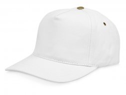 Бейсболка New York 5-ти панельная, белый