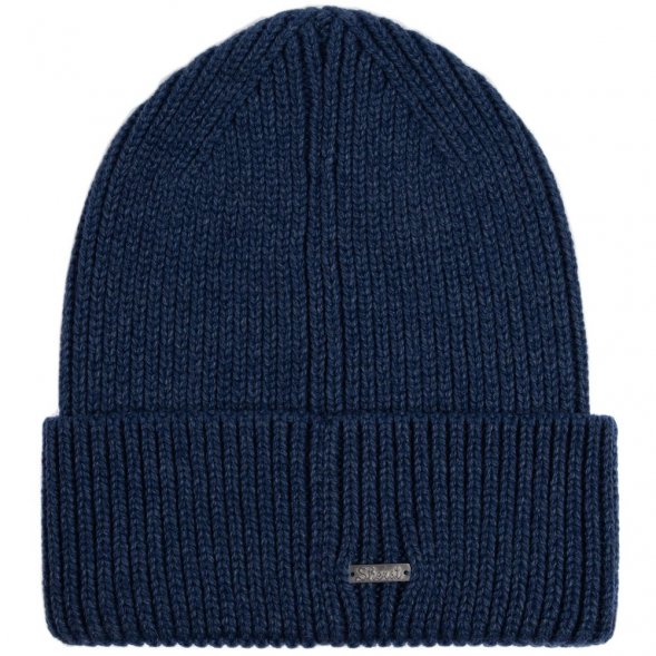 Шапка Tommi, синий меланж 