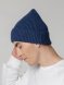 Шапка Tommi, синий меланж 