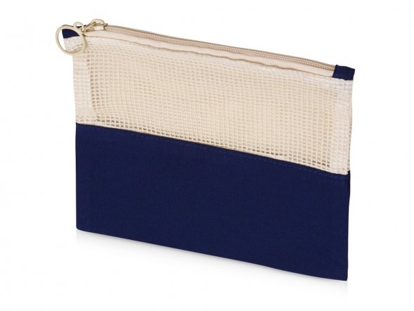 Косметичка Mesh, темно-синий 