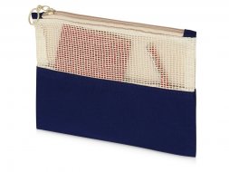Косметичка Mesh, темно-синий