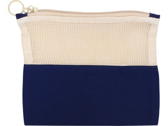 Косметичка Mesh, темно-синий 