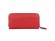 Кошелёк Cross Colors Rosso, кожа наппа, фактурная, цвет красный 