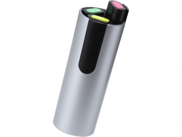 Набор жидких текстовых выделителей TEXTMARKER SET SI: желтый, зеленый, пурпурный 