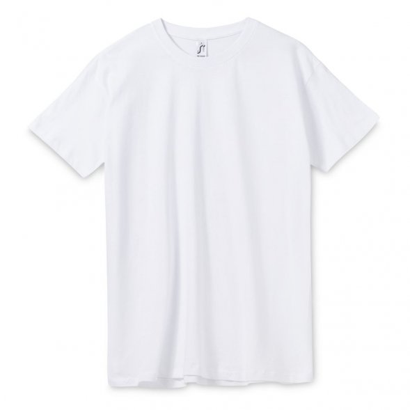 Футболка унисекс Regent 150, белая 