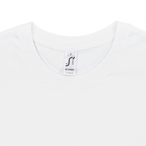 Футболка унисекс Regent 150, белая 