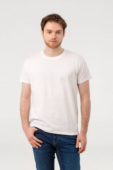 Футболка унисекс Regent 150, белая 