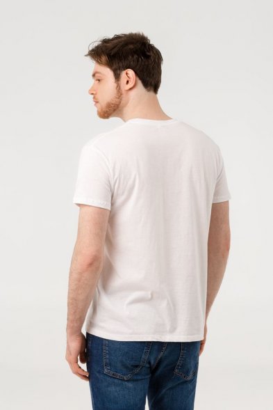 Футболка унисекс Regent 150, белая 