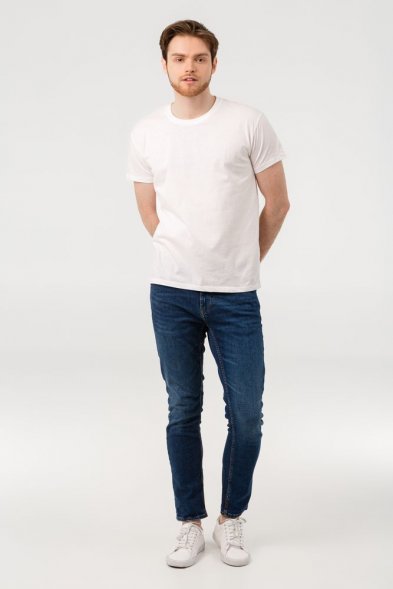 Футболка унисекс Regent 150, белая 