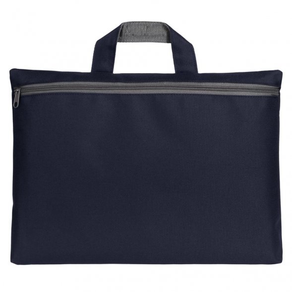 Сумка-папка Simple, темно-синяя 