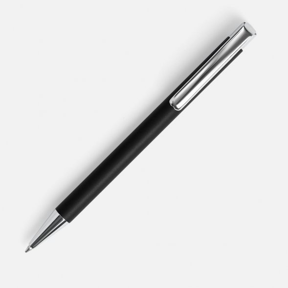 Ручка шариковая Stork, черная 