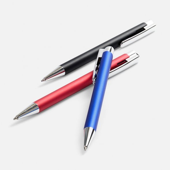 Ручка шариковая Stork, черная 