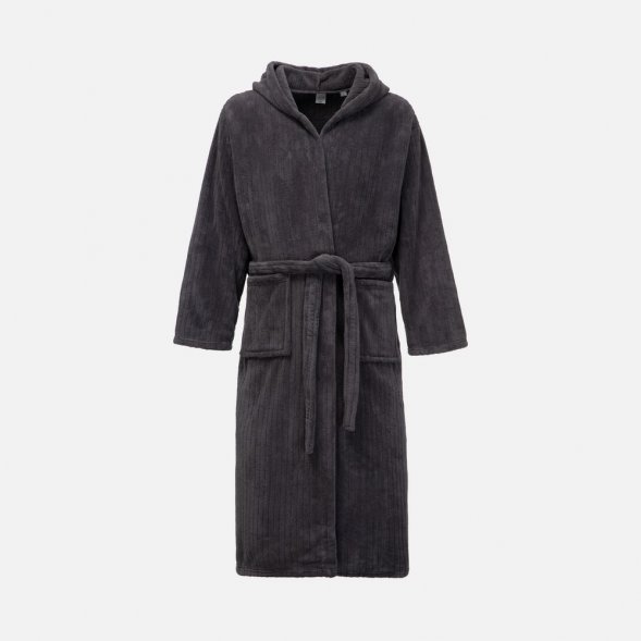 Халат флисовый Magic Mantle, темно-серый 