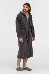 Халат флисовый Magic Mantle, темно-серый