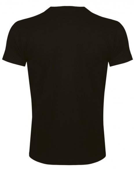 Футболка мужская приталенная Imperial Fit 190, черная 