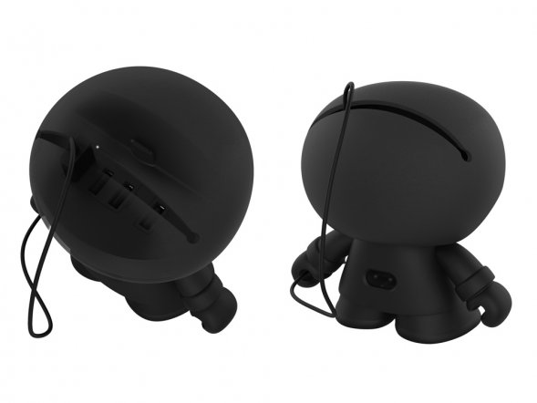 USB Hub XOOPAR BOY, черный 