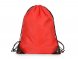 Рюкзак-мешок на шнуровке Reviver из переработанного пластика, красный 