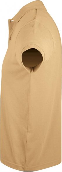 Рубашка-поло Prime Men бежевая 