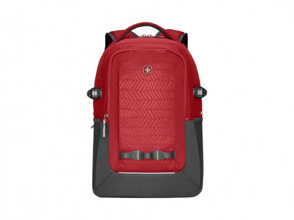 Рюкзак WENGER NEXT Ryde 16, красный/антрацит, переработанный ПЭТ/Полиэстер, 32х21х47 см, 26 л. 