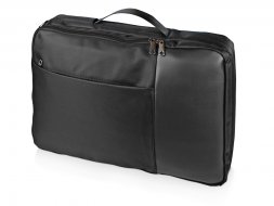 Рюкзак-трансформер Duty для ноутбука, черный (без шильда)