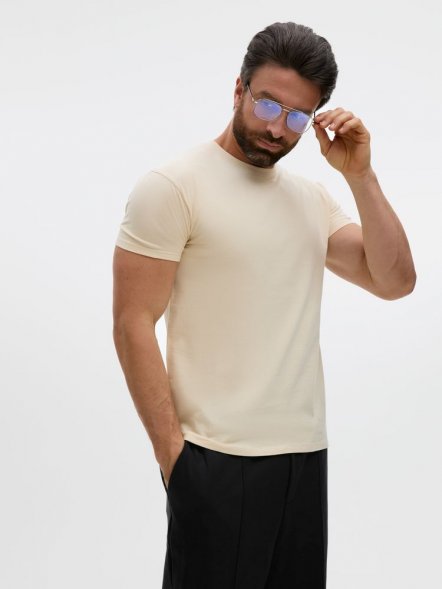 Футболка Imperial 190, светло-бежевая 