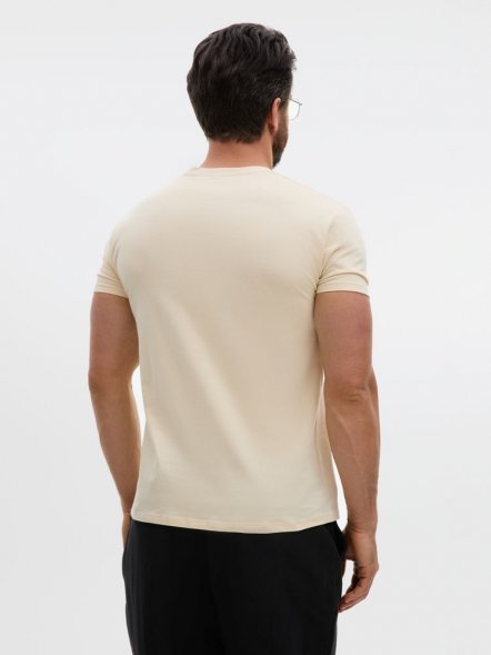 Футболка Imperial 190, светло-бежевая 