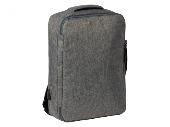 Рюкзак-трансформер Turnover, серый 