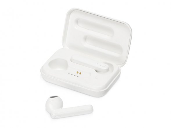 Беспроводные наушники TWS Mels, белый 