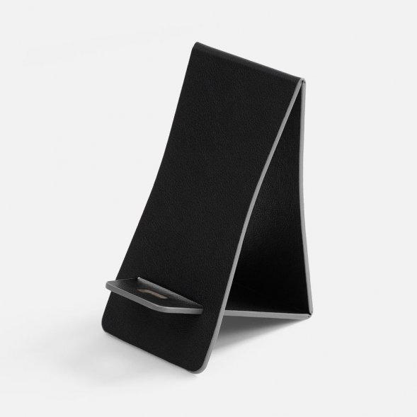 Подставка для телефона Petrus, черная 