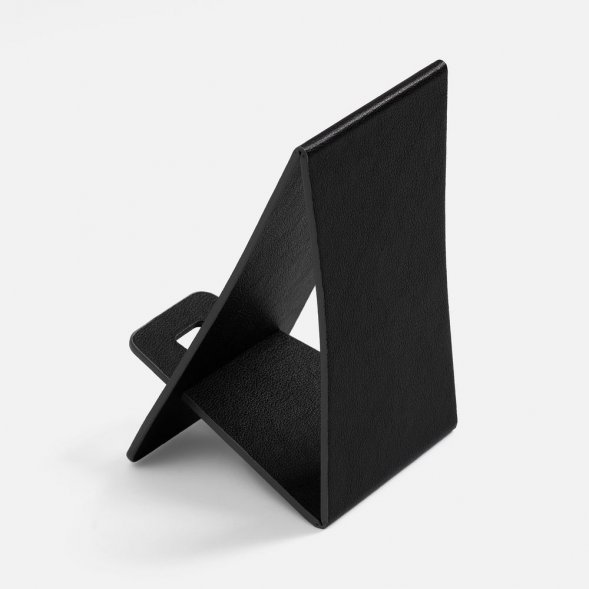 Подставка для телефона Petrus, черная 