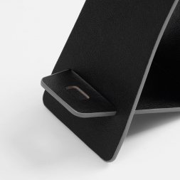 Подставка для телефона Petrus, черная