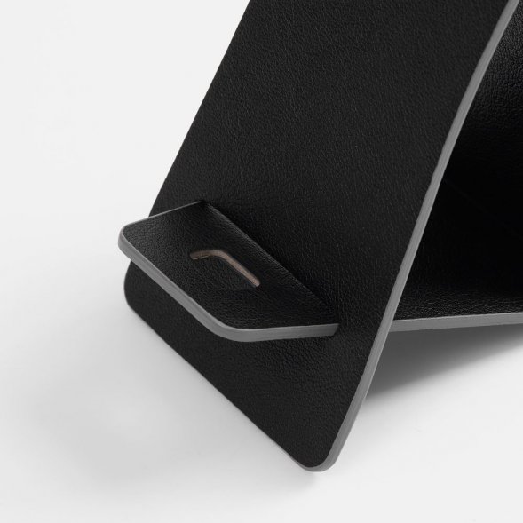 Подставка для телефона Petrus, черная 