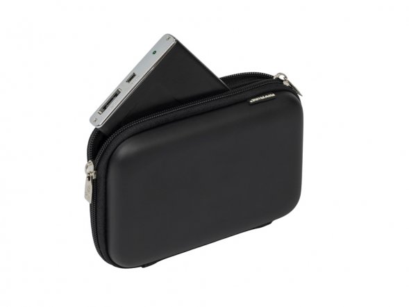 Чехол для жесткого диска из кожзама 9102, черный 