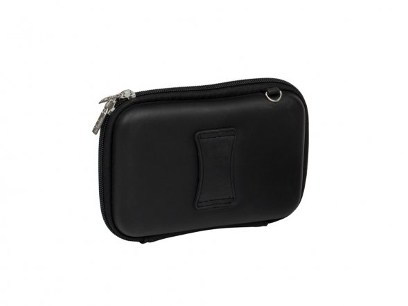 Чехол для жесткого диска из кожзама 9102, черный 