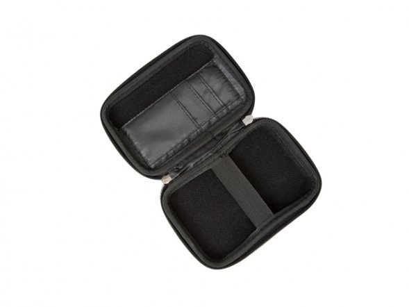 Чехол для жесткого диска из кожзама 9102, черный 