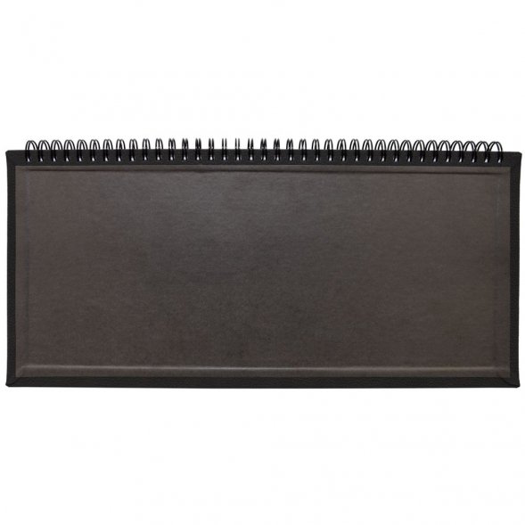 Планинг Sagrin, датированный, черный 