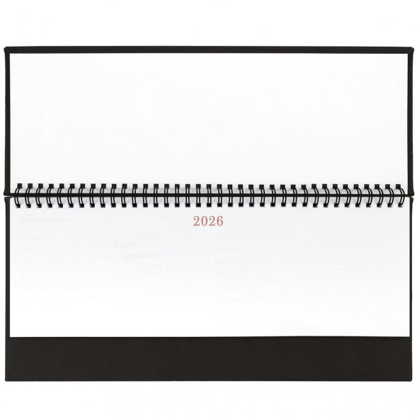 Планинг Sagrin, датированный, черный 