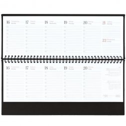 Планинг Sagrin, датированный, черный