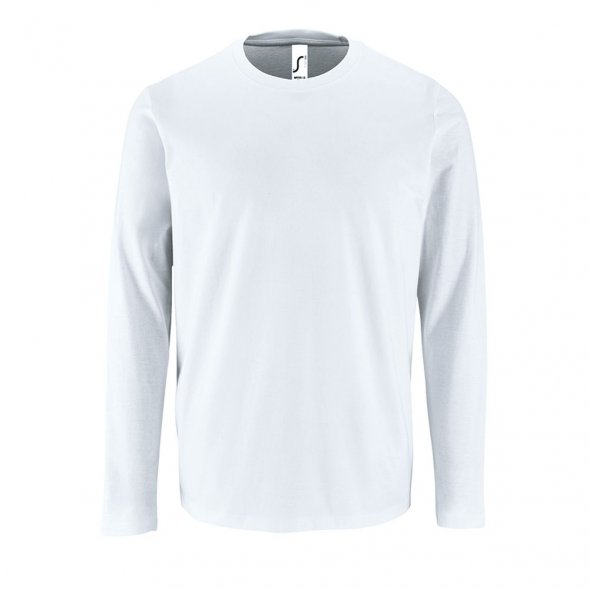 Футболка с длинным рукавом Imperial LSL Men, белая 