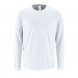 Футболка с длинным рукавом Imperial LSL Men, белая 