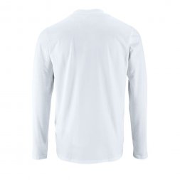 Футболка с длинным рукавом Imperial LSL Men, белая