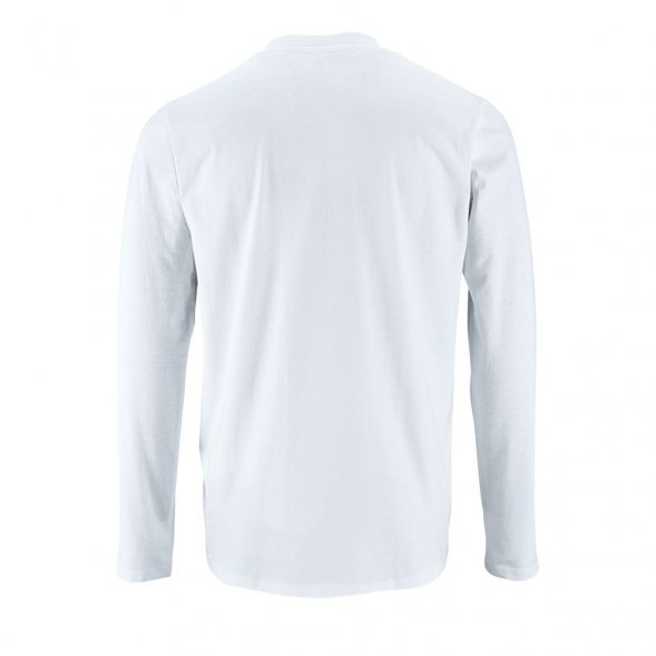 Футболка с длинным рукавом Imperial LSL Men, белая 