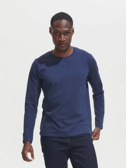 Футболка с длинным рукавом Imperial LSL Men, белая 