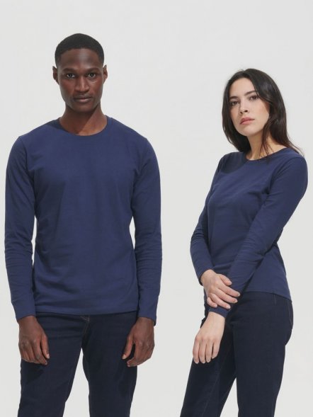 Футболка с длинным рукавом Imperial LSL Men, белая 