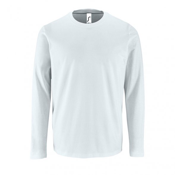 Футболка с длинным рукавом Imperial LSL Men, белая 