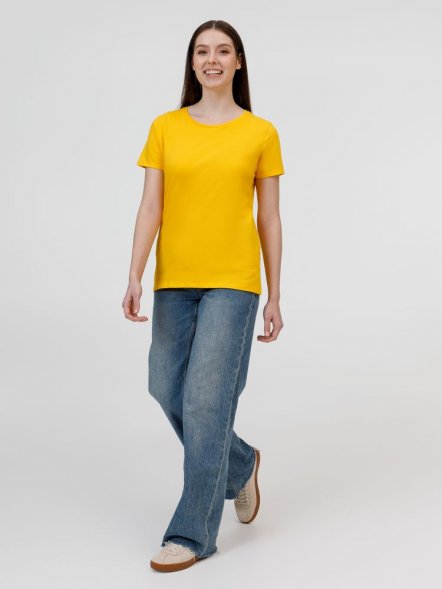 Футболка женская E190 белая 