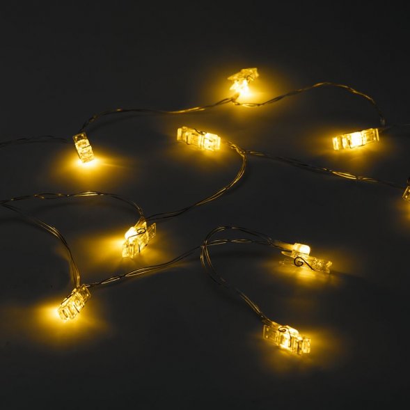 Гирлянда с прищепками Lumitale 