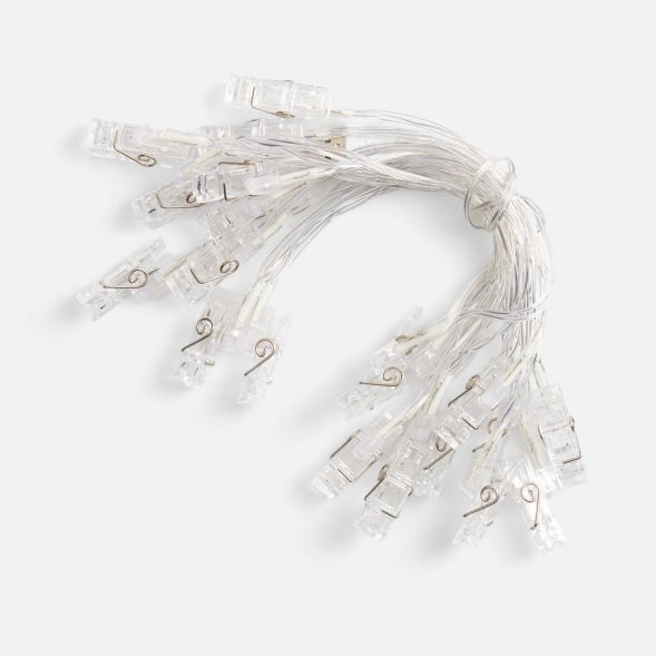 Гирлянда с прищепками Lumitale 